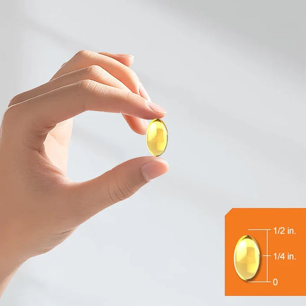 Capsules Molles pour Soutenir la Solidité des Os -Vitamine D3 + K2