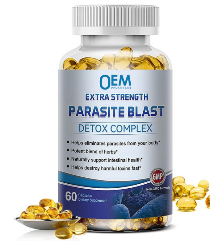 Capsule Parasites Blast Detox Complex