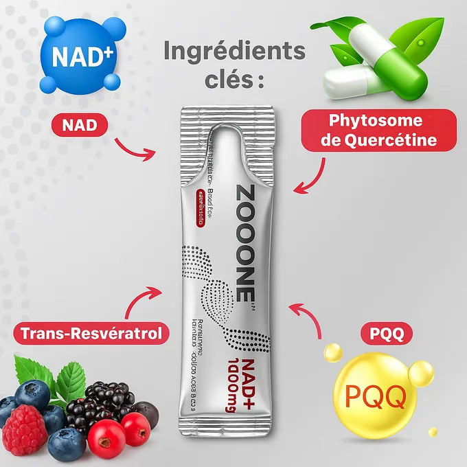 Zooone - Supplément NAD nicotinamide riboside
