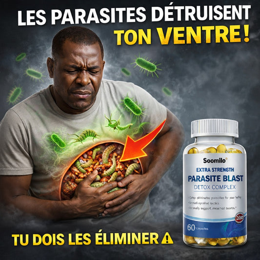 Capsule Parasites Blast Detox Complex