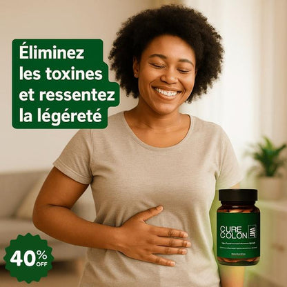 Detox Côlon 14 Jours-Nettoyez votre côlon, transformez votre énergie