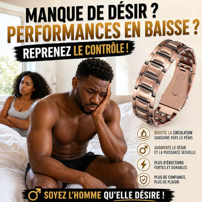 Bracelet de cuivre