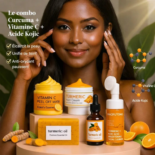 routine soin 5en 1 pour-une-peau-eclatante