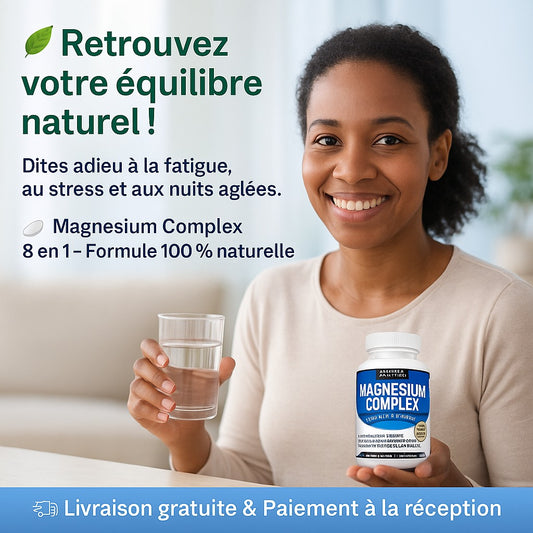 Magnesium Complex - moins de stress, plus d’énergie