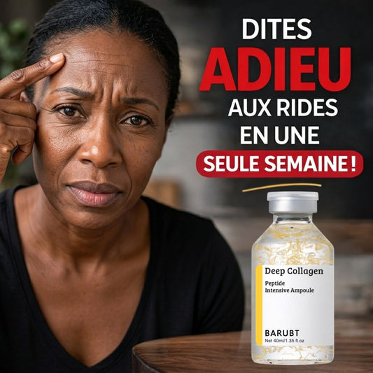 Ampoule liftante au collagène profond et aux peptides de soie-Lift Instantané et Éclat Naturel