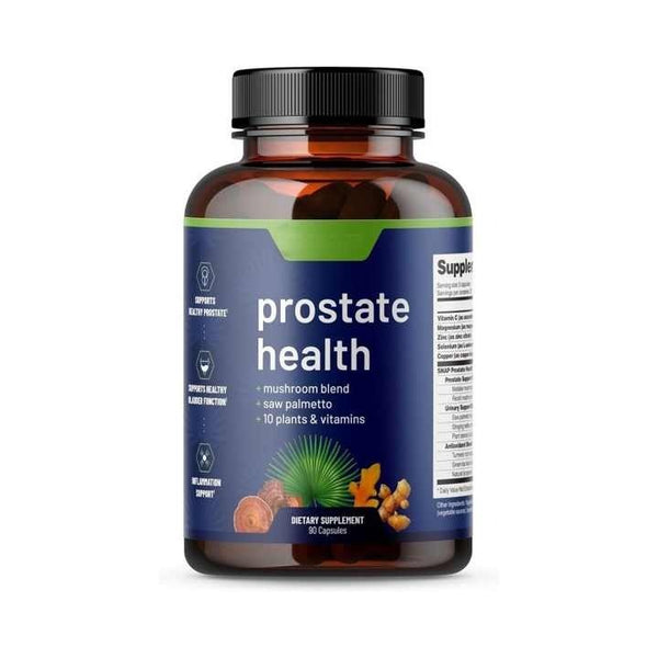 Vorcela™ | Formule Naturelle Complète pour la Santé de la Prostate