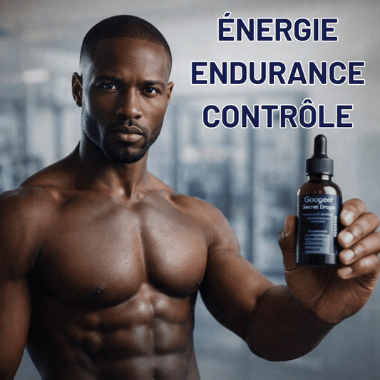 Gouttes Secrètes pour l'Amélioration de la Vitalité Masculine