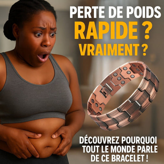 Bracelet de thérapie magnétique