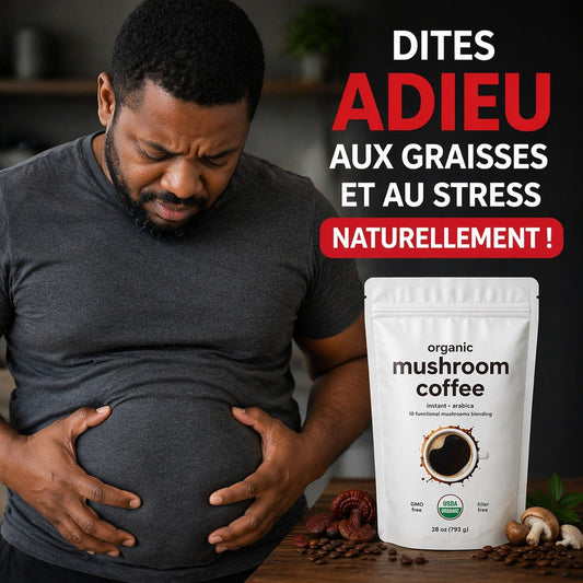 Café aux champignons en poudre pour transformez votre corps