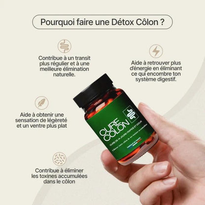 Detox Côlon 14 Jours-Nettoyez votre côlon, transformez votre énergie