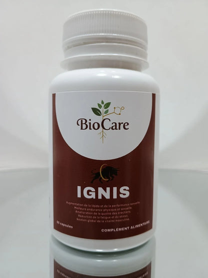 IGNIS BIOCARE- Énergie, Testostérone et Vitalité Naturelle pour Hommes