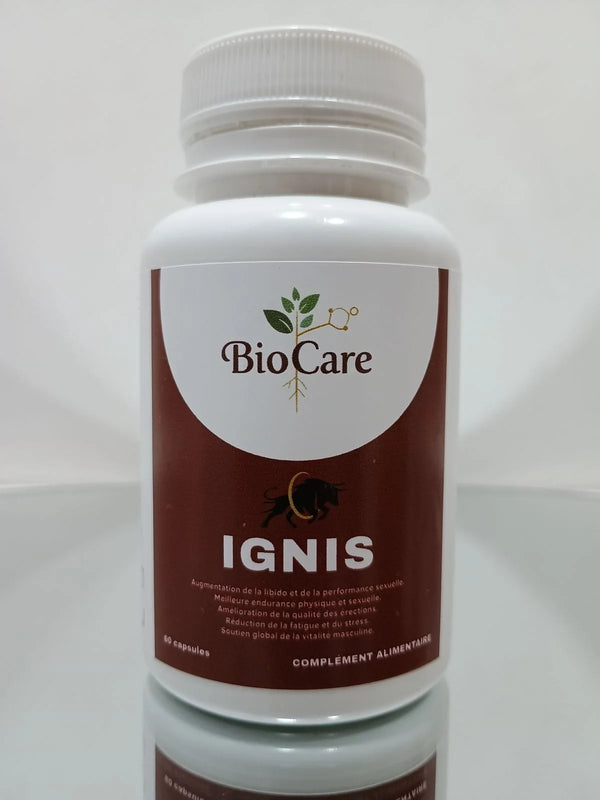IGNIS BIOCARE- Énergie, Testostérone et Vitalité Naturelle pour Hommes
