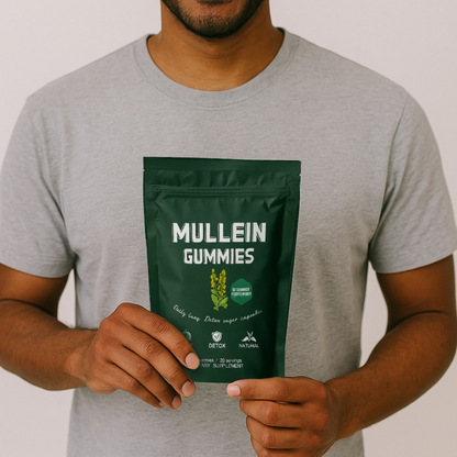Mullein Gummies -complément alimentaire à base de plantes