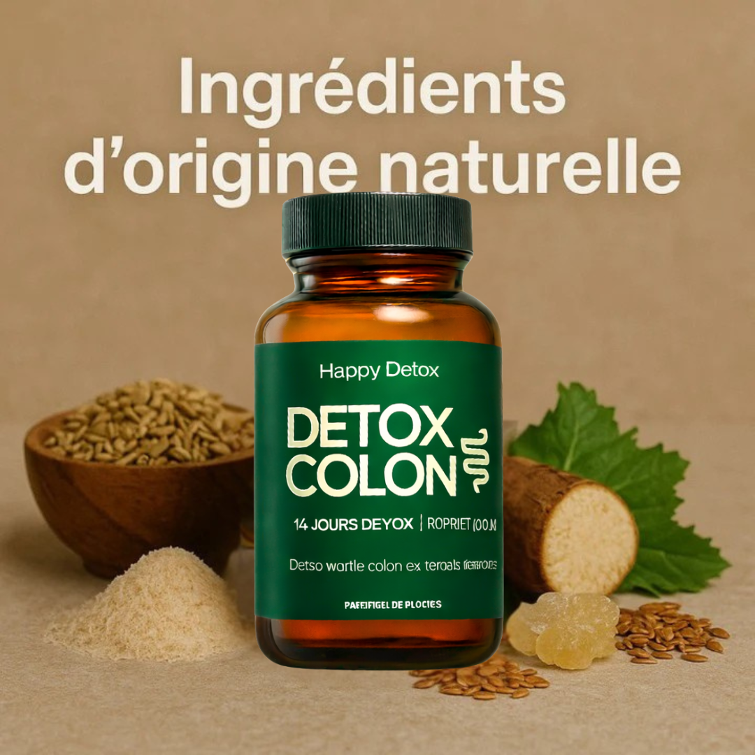 Detox Côlon 14 Jours-Nettoyez votre côlon, transformez votre énergie
