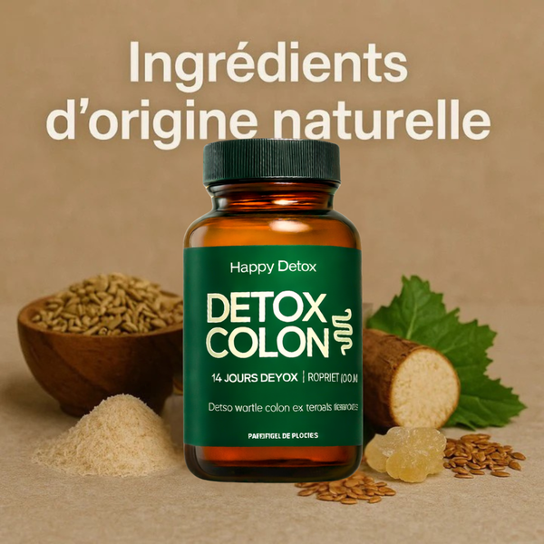 Detox Côlon 14 Jours-Nettoyez votre côlon, transformez votre énergie