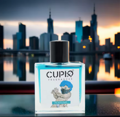 Parfum aux phéromones CUPID FANTASIAS pour homme