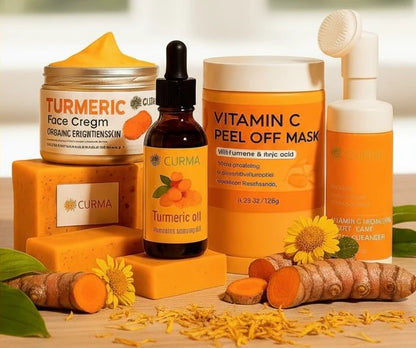 routine soin 5en 1 pour-une-peau-eclatante