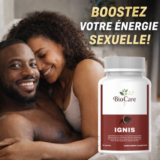 IGNIS BIOCARE- Énergie, Testostérone et Vitalité Naturelle pour Hommes