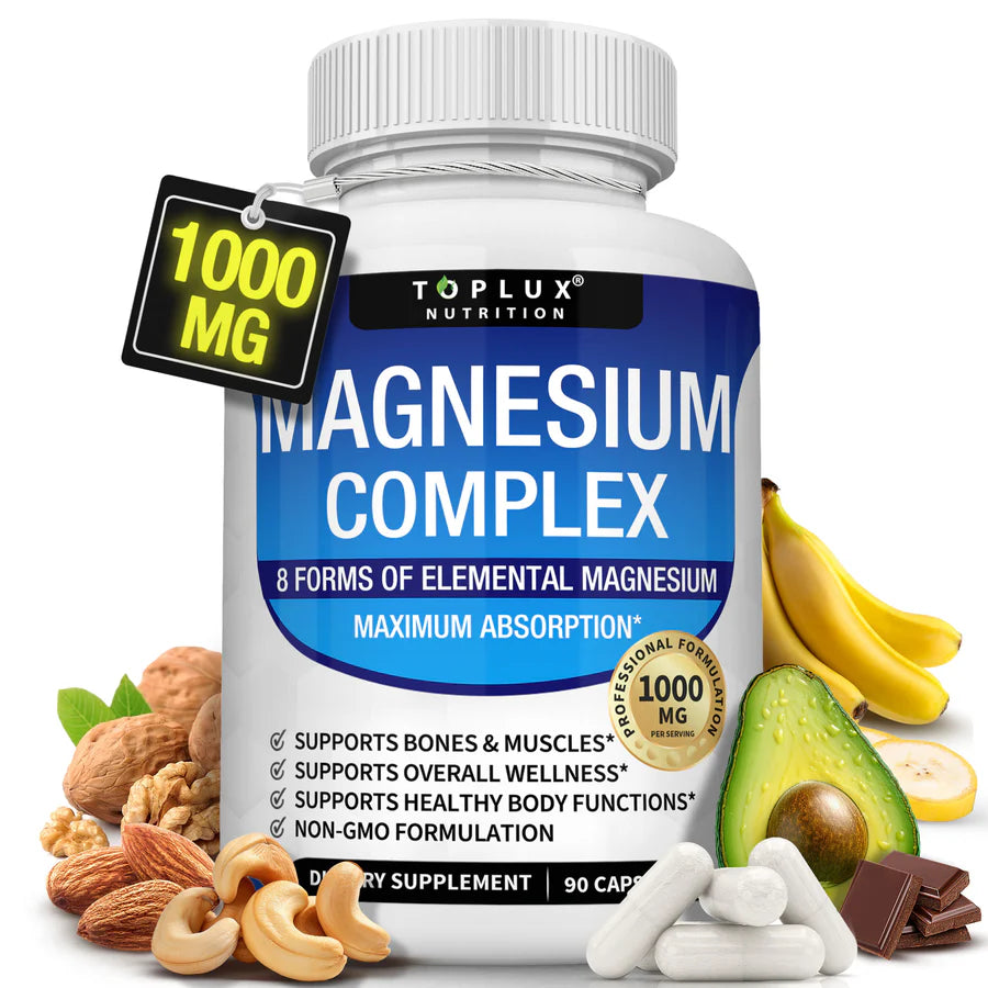 Magnesium Complex - moins de stress, plus d’énergie