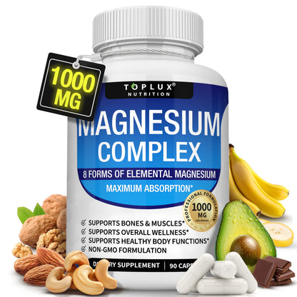 Magnesium Complex - moins de stress, plus d’énergie