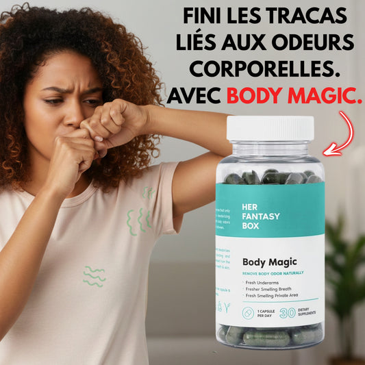 Body Magic – Votre allié quotidien contre les odeurs gênantes