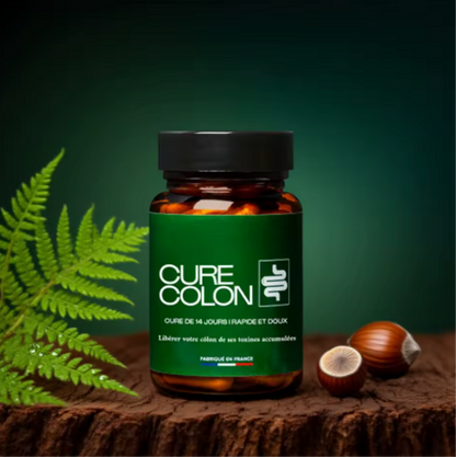 Detox Côlon 14 Jours-Nettoyez votre côlon, transformez votre énergie