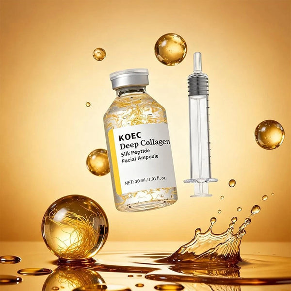 Ampoule liftante au collagène profond