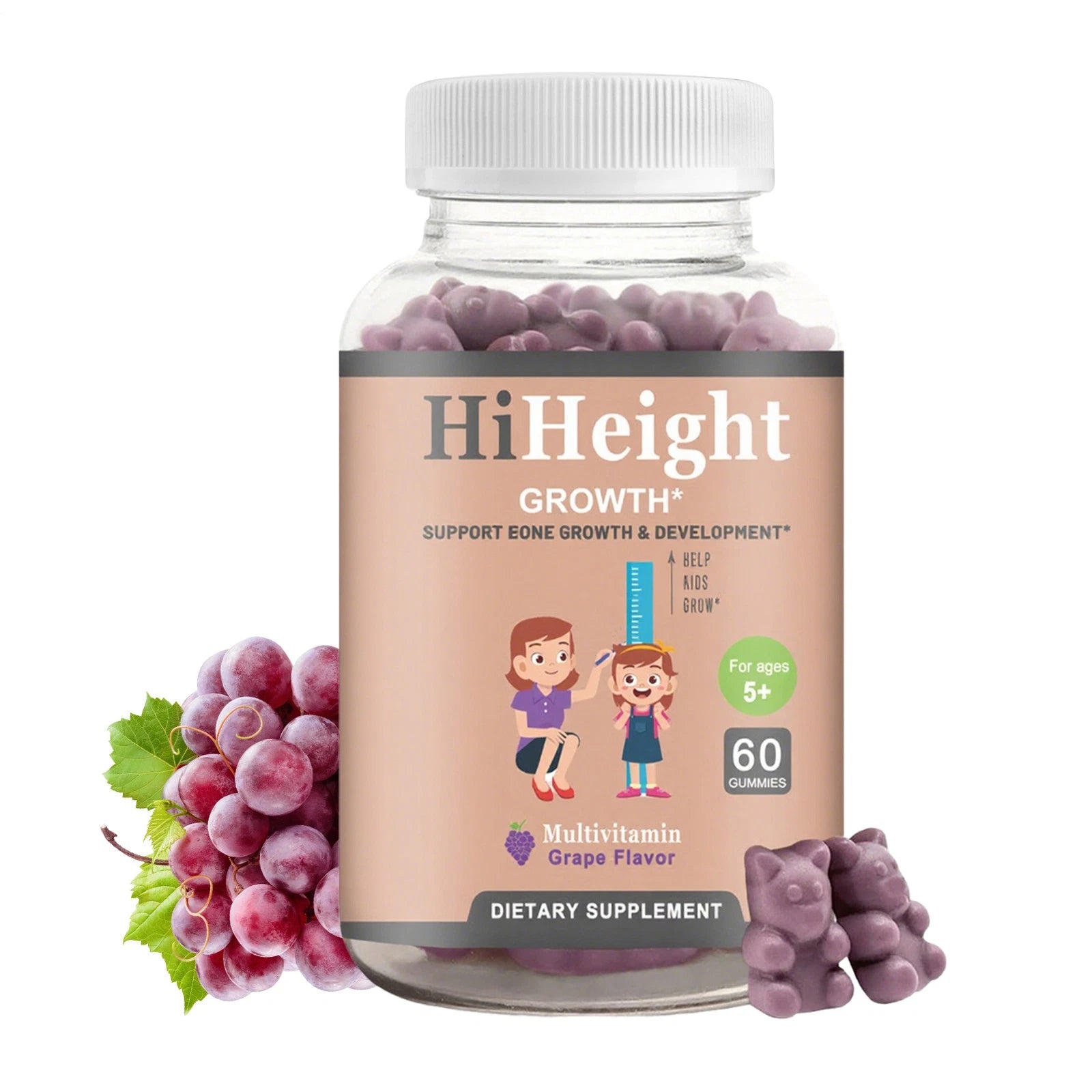 Truheight kids-Gummies de croissance