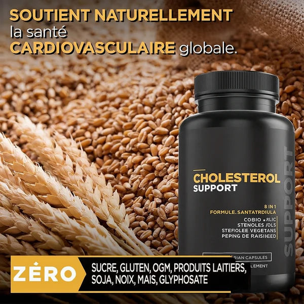 Cholesterol Support , Un Cœur Léger, Une Vie Plus Longue