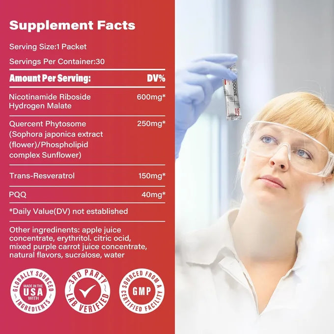 Zooone - Supplément NAD nicotinamide riboside