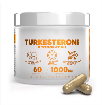 capsules de testostérone turkestérone tongkat ali